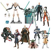 Star Wars Clone Wars Action Figures Wave 1